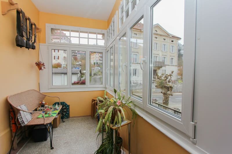 Rez-de-chaussée - jardin d'hiver