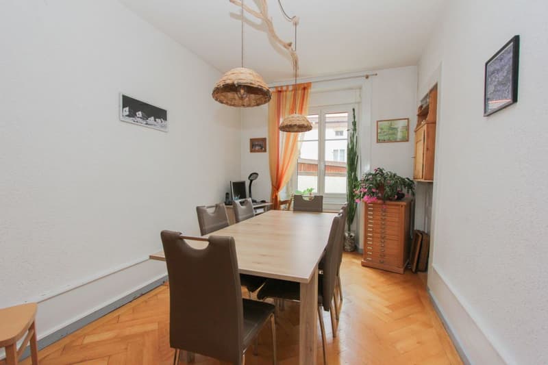 Rez-de-chaussée - salle à manger