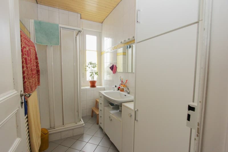 Rez-de-chaussée - salle de douches