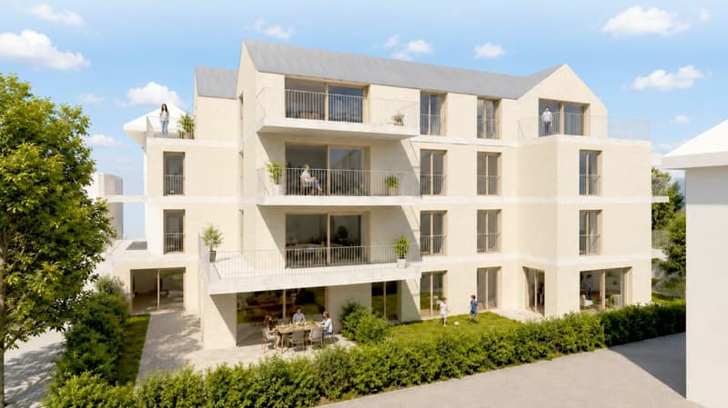 Les Carrels - Appartement Duplex 5.5 pièces Lot 9/J (7)