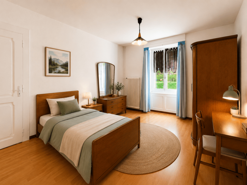 Deux appartements réunissables - 115 m² de potentiel (6)