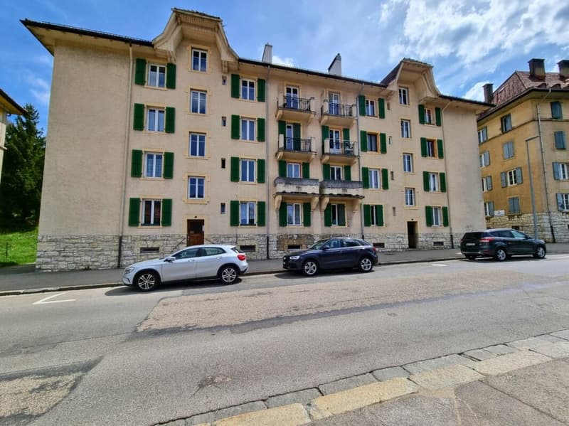 Deux appartements réunissables - 115 m² de potentiel (16)