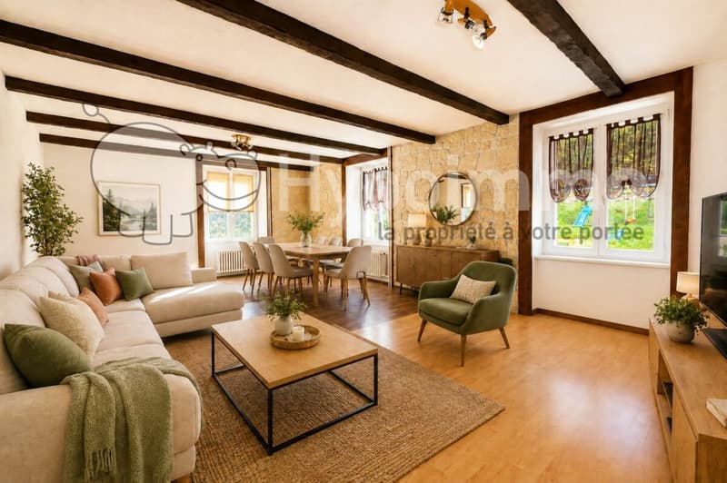Deux appartements réunissables - 115 m² de potentiel (1)