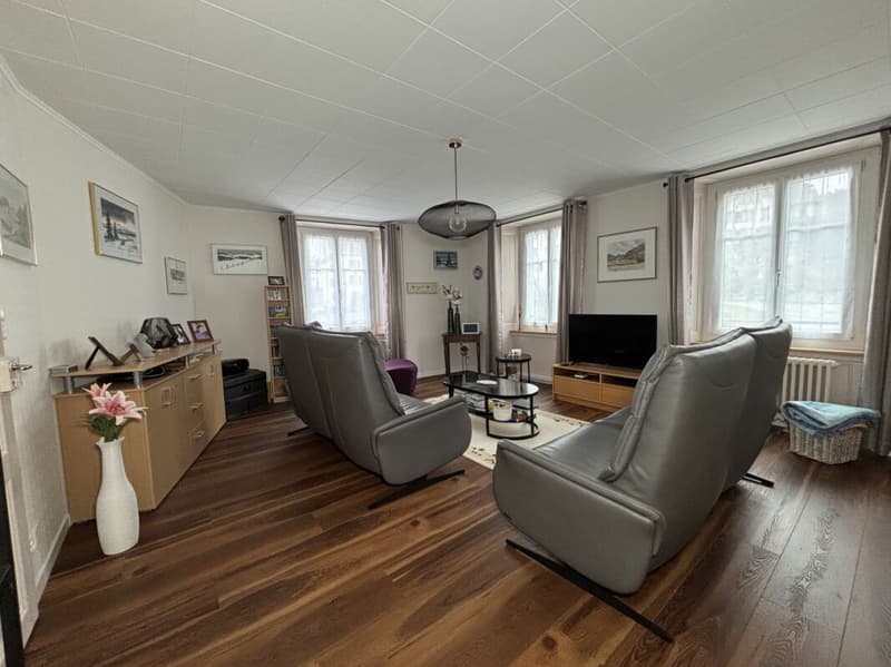 Bel immeuble familial avec terrasse et jardin (5)