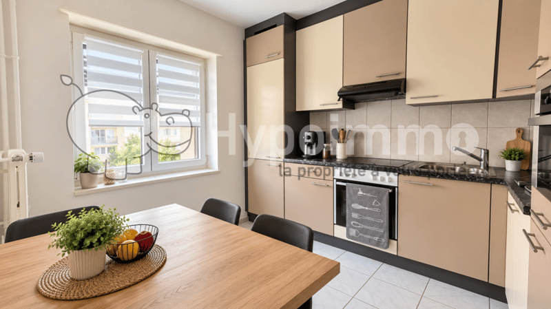 Bel appartement de 3.5 pièces avec balcon proche de la nature (1)