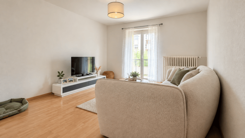Bel appartement de 3.5 pièces avec balcon proche de la nature (3)