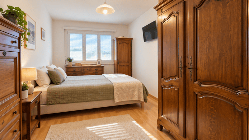 Joli logement de 3.5 pièces au 3ème avec ascenseur (4)