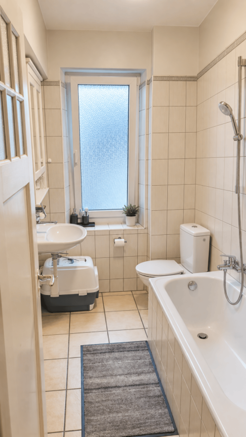 Bel appartement de 4 pièces avec balcon (7)