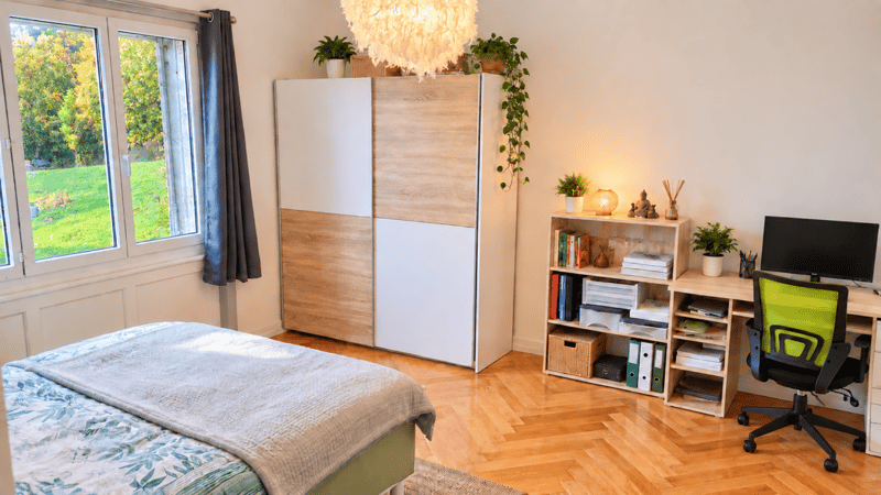 Bel appartement de 4 pièces avec balcon (6)