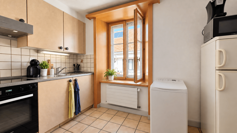 Joli appartement de 2 pièces au coeur de la Brévine (7)