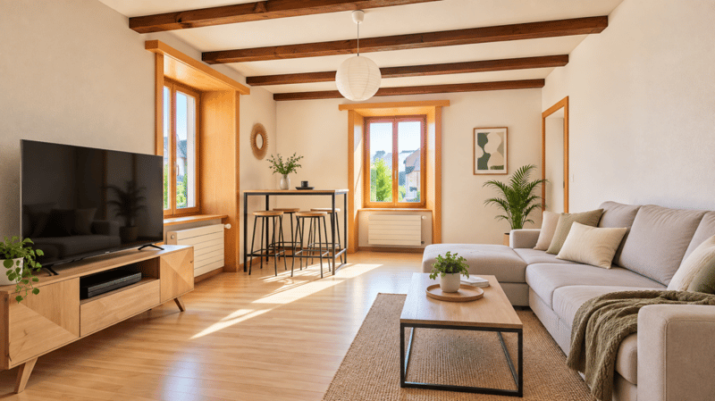 Joli appartement de 2 pièces au coeur de la Brévine (2)