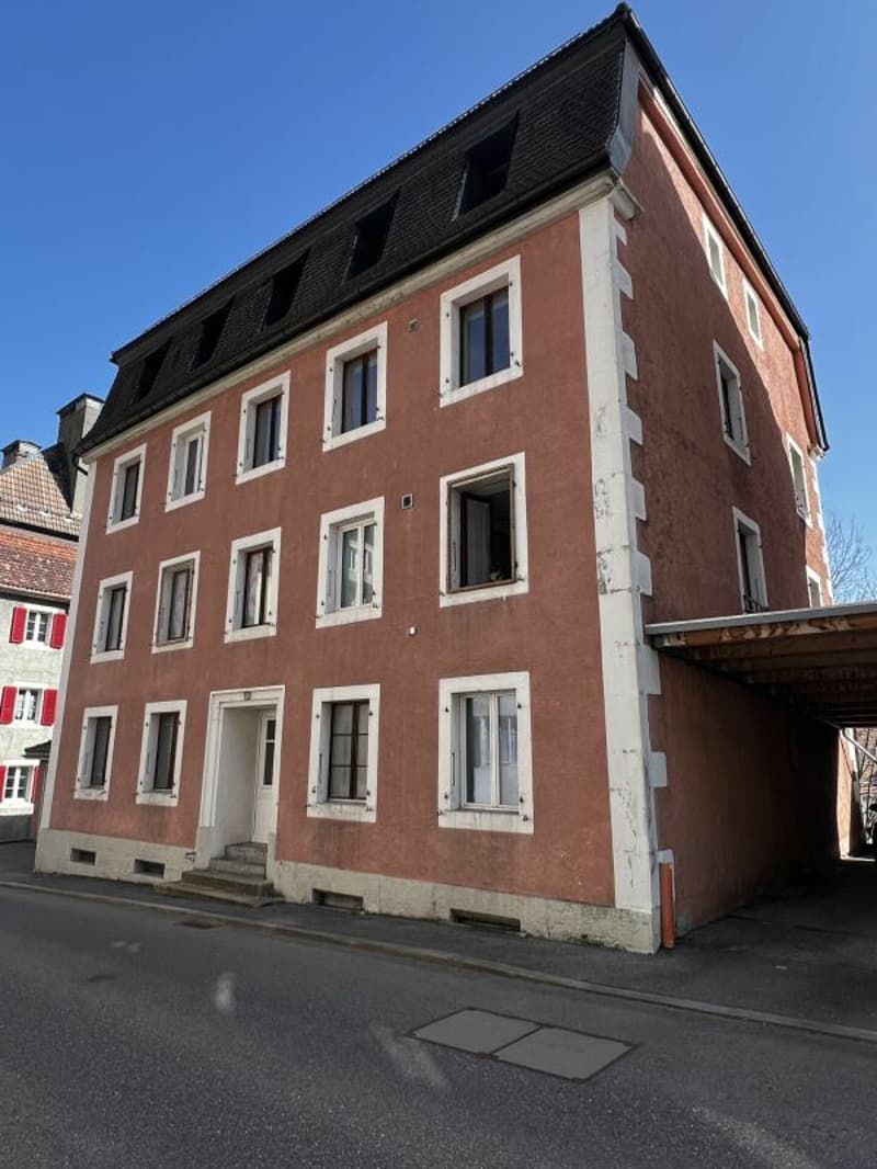Grand appartement de 4.5 pièces avec cheminée (13)