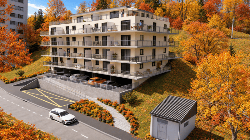 Les Terrasses du Verger - Splendide logement de 3,5 pièces (Lot 42) (5)
