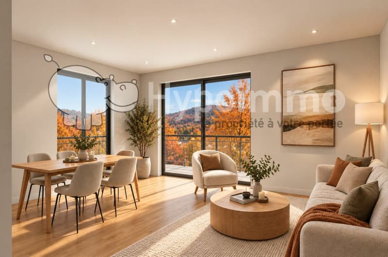 Les Terrasses du Verger - Magnifique appartement de 4,5 pièces (Lot 37) (1)