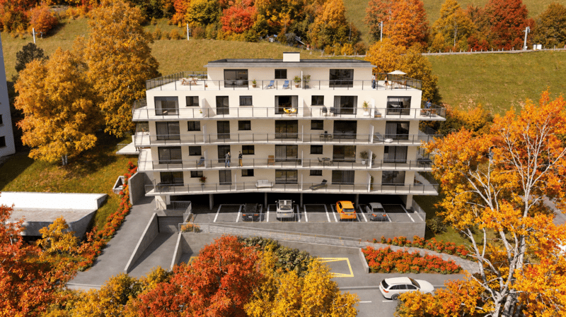 Les Terrasses du Verger - Appartement de 2,5 pièces (Lot 30) (2)