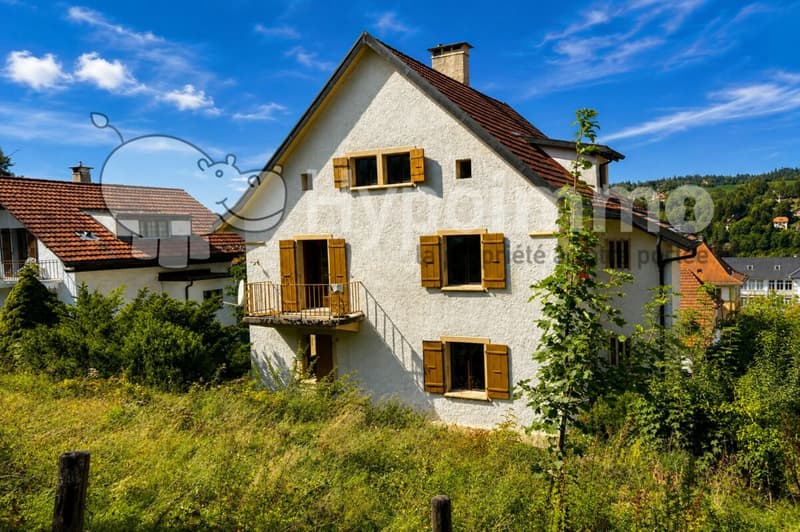 Maison familiale de 3 appartements à rénover (2)