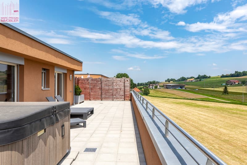 Terrasse sans vis-à-vis