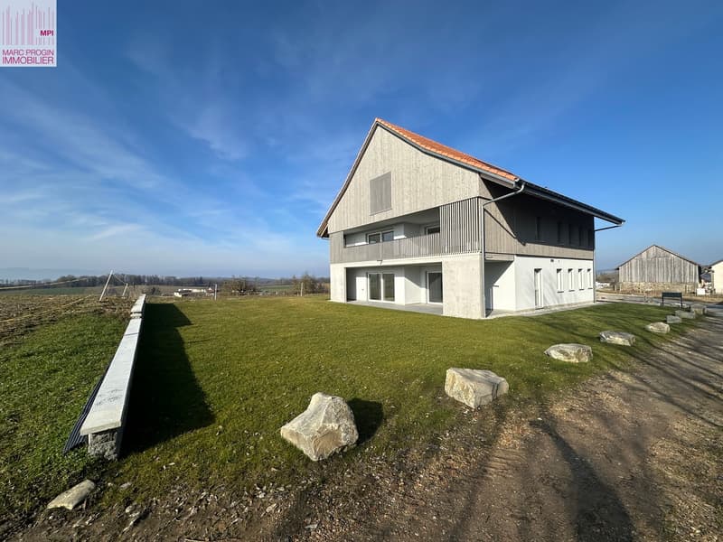 Dernier appartement de 5.5 pièces dans petite PPE en zone agricole (1)