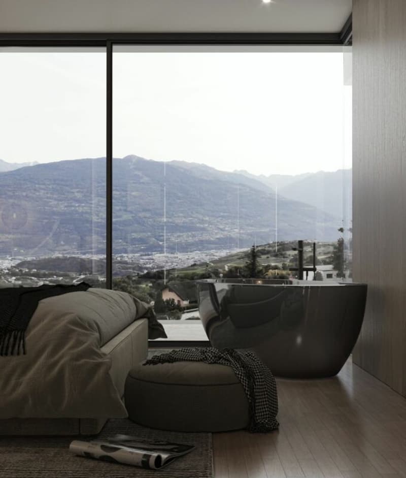 Attique haut de gamme de 4.5 pièces (8)