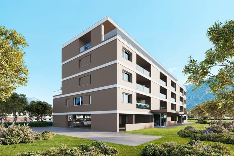 Appartement 3.5 pièces - CHF 695'000.- (9)