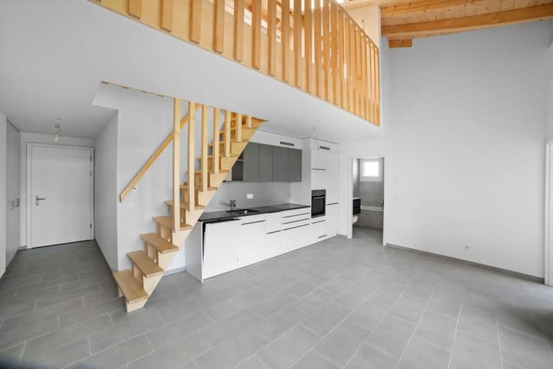 Attique de 3.5 pièces en duplex dans un immeuble NEUF ! (1)