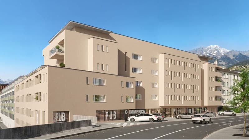Surfaces commerciales modulables - Sion (1)