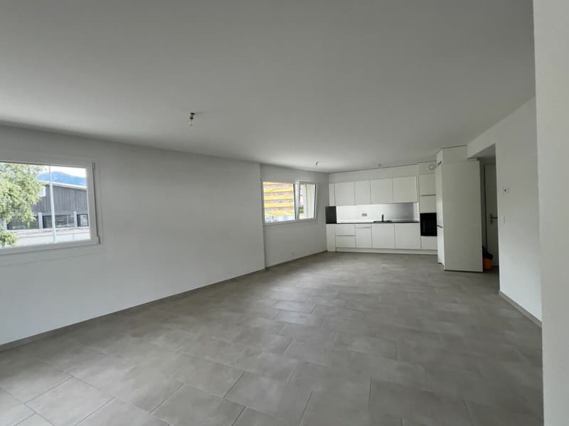 Appartement de 3.5 pces au 1er étage - Résidence LES CEPS (1)