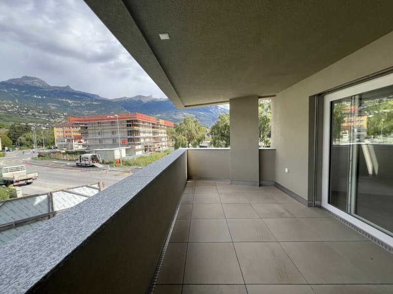 Appartement de 3.5 pces au 1er étage - Résidence LES CEPS (3)