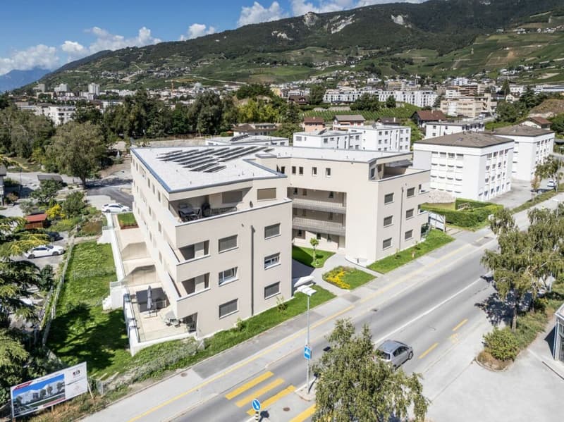 Appartement de 3.5 pces au 1er étage - Résidence LES CEPS (5)