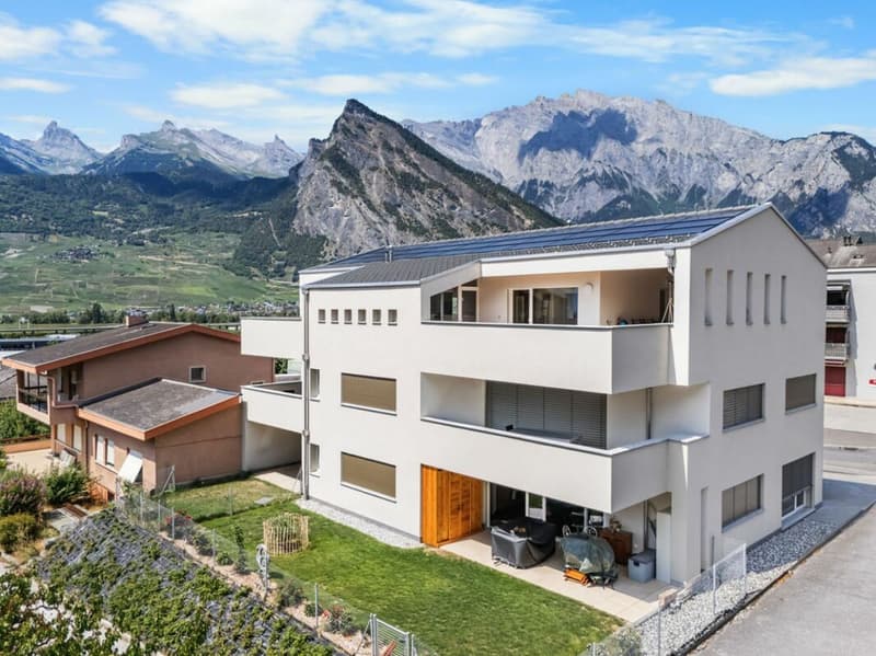 Appartement neuf de 4.5 pièces situé au centre de Riddes (2)