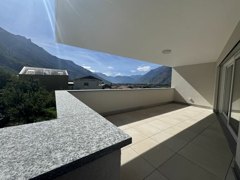 Appartement neuf de 4.5 pièces situé au centre de Riddes (18)
