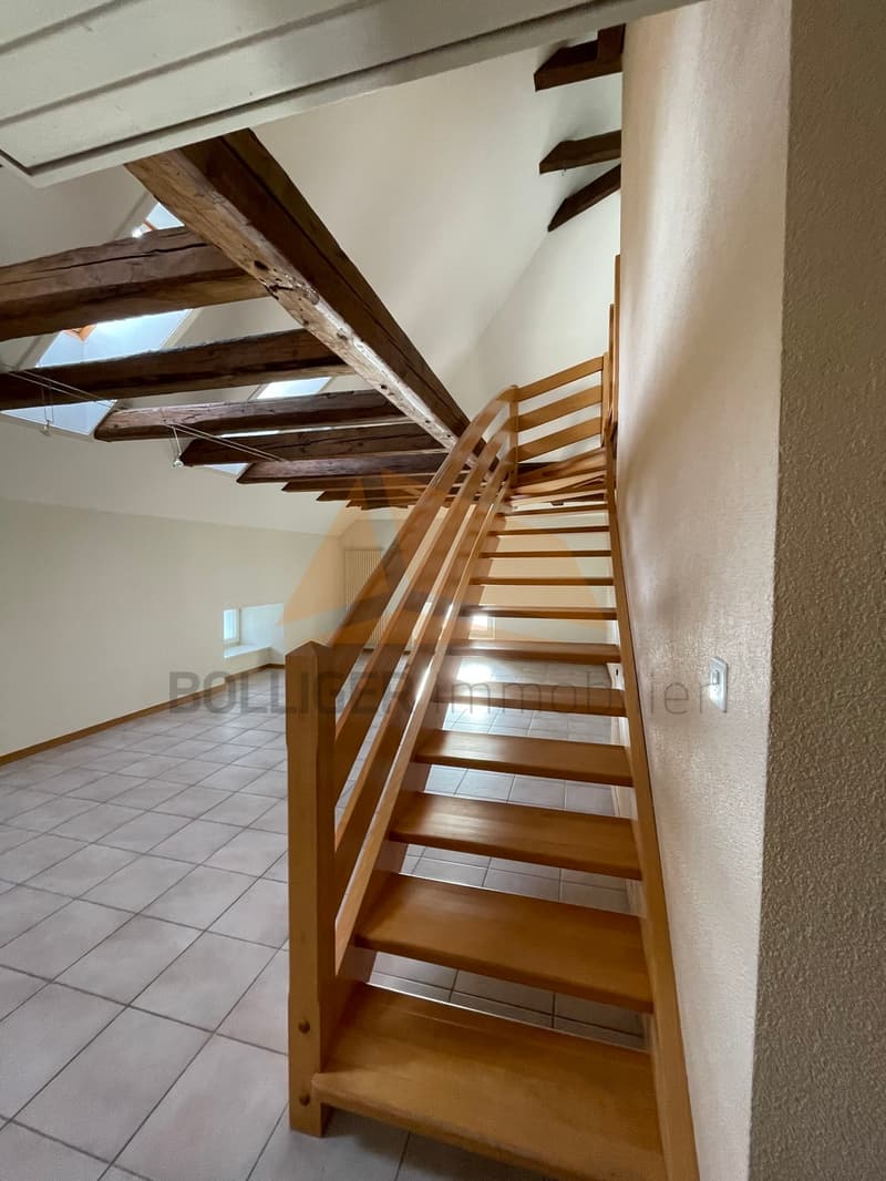 A VENDRE APPARTEMENT 130 M2 DE 4.5 PIÈCES AVEC MEZZANINE (7)