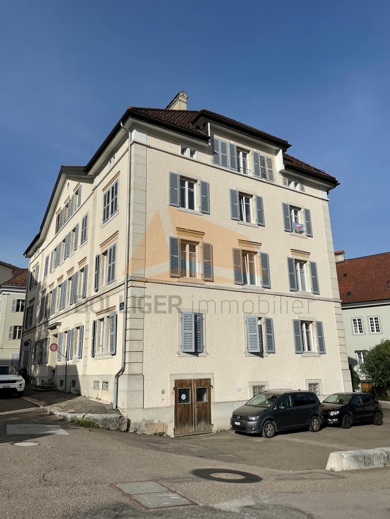 A VENDRE APPARTEMENT 130 M2 DE 4.5 PIÈCES AVEC MEZZANINE (4)