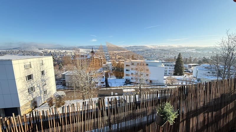 A VENDRE   Appartement de 5.5 pièces et garage en PPE (11)
