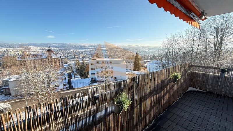 A VENDRE   Appartement de 5.5 pièces et garage en PPE (5)