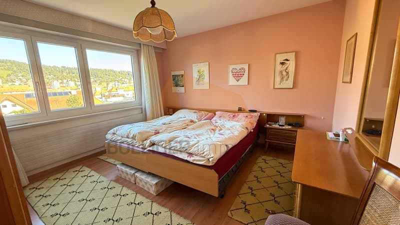 A VENDRE APPARTEMENT DE 4,5 PIÈCES AVEC BALCON ET GARAGE BOX (6)
