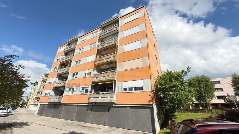 A VENDRE APPARTEMENT DE 4,5 PIÈCES AVEC BALCON ET GARAGE BOX (4)