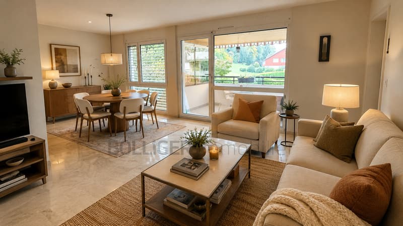 A VENDRE APPARTEMENT 4,5 PIÈCES DE 138 M2 AVEC GARAGE DOUBLE (8)
