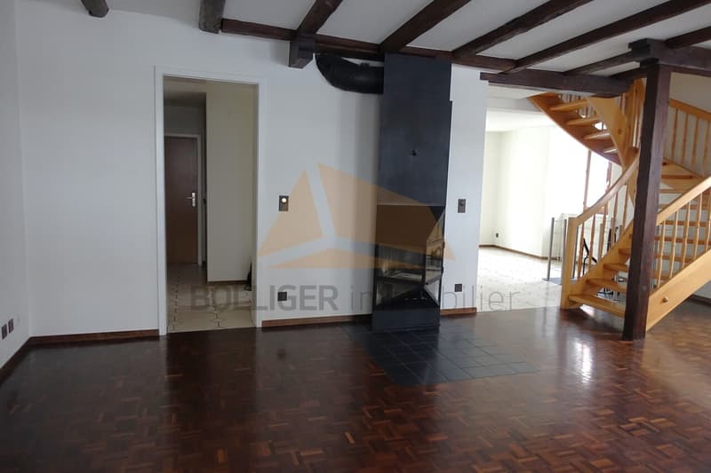A VENDRE GRAND APPARTEMENT DE 6 PCES DUPLEX + CARNOTZET (5)