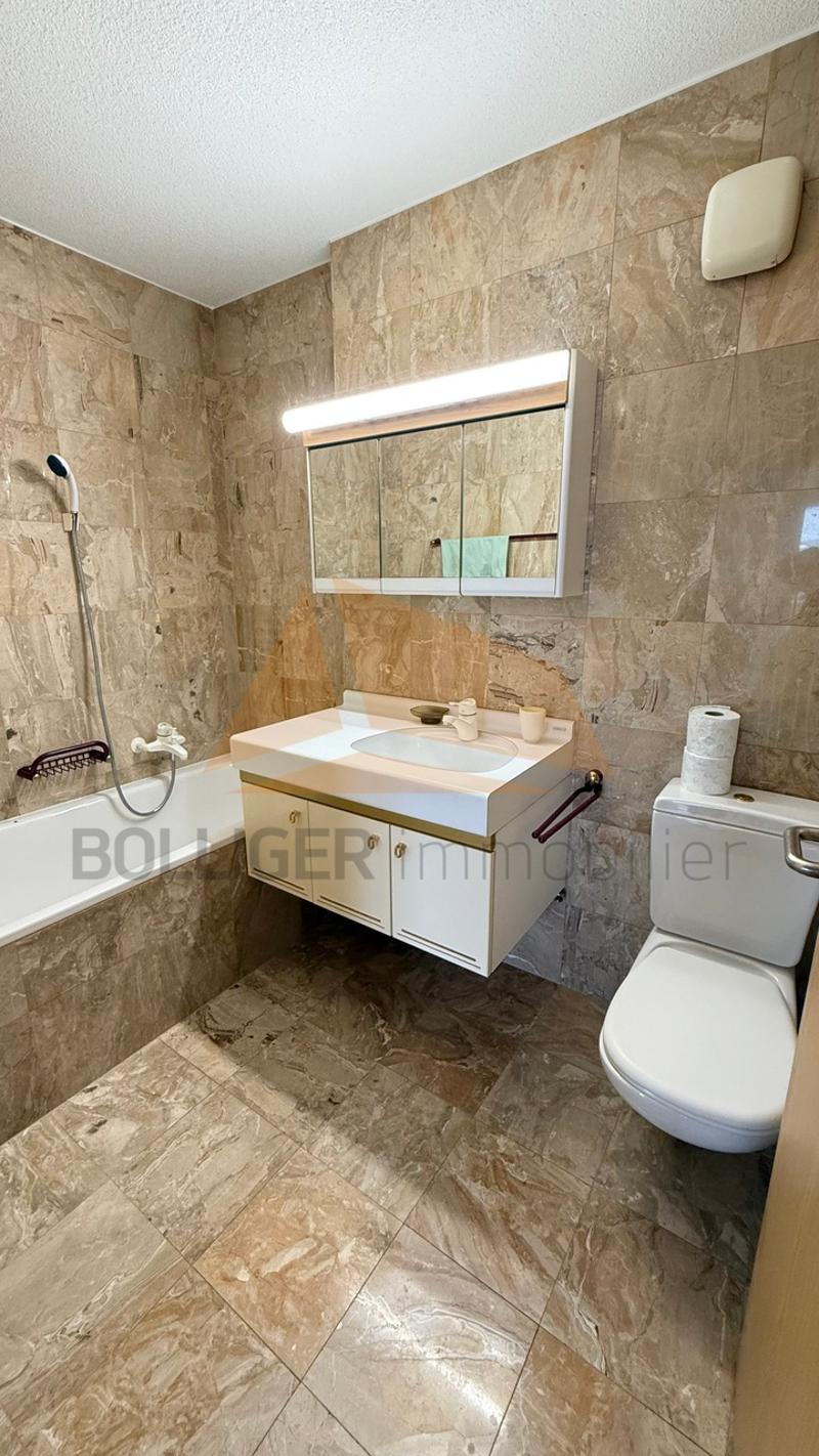 A VENDRE APPARTEMENT 4 PIÈCES AVEC GARAGE BOX (10)