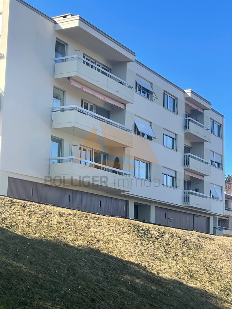 A VENDRE APPARTEMENT DE 4.5 PIÈCES EN PPE ET GARAGE (2)