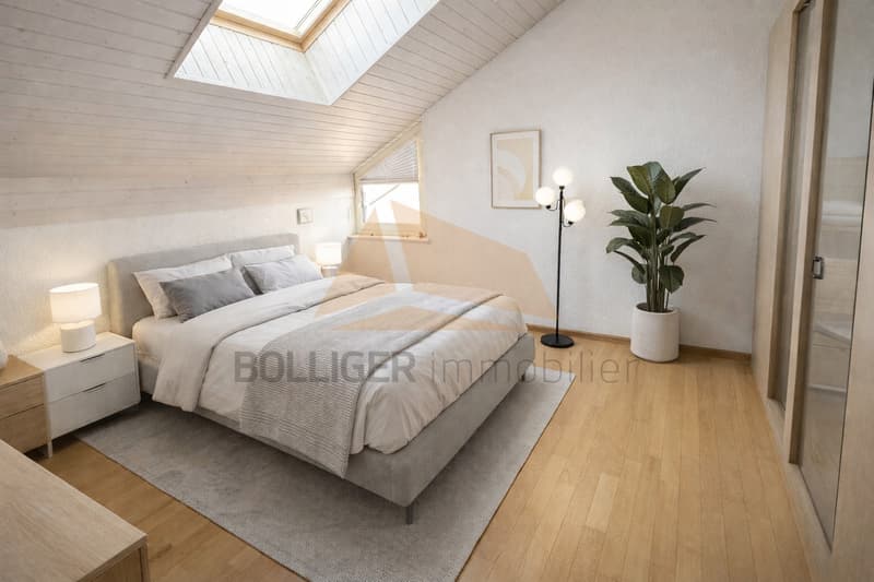 A VENDRE MAGNIFIQUE APPARTEMENT DE 4,5 PIÈCES EN PPE DE 137 M2 (9)