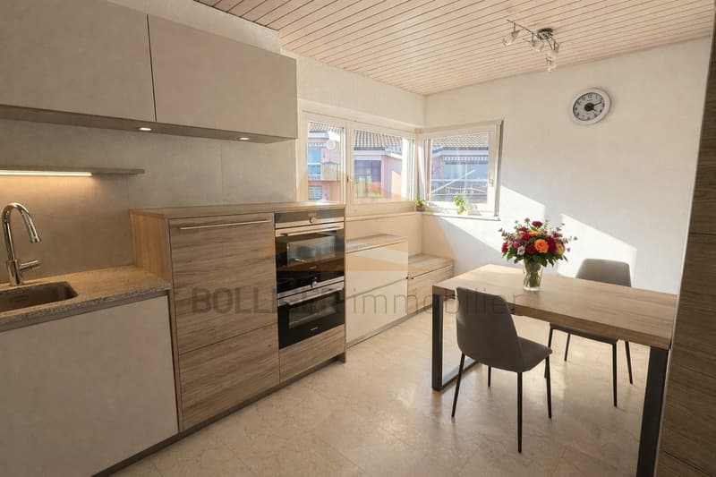 A VENDRE MAGNIFIQUE APPARTEMENT DE 4,5 PIÈCES EN PPE DE 137 M2 (6)