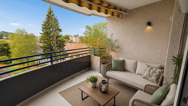 A VENDRE APPARTEMENT de 4 PIÈCES  111 M2 AVEC PLACE DE PARC EXTÉRIEURE (7)