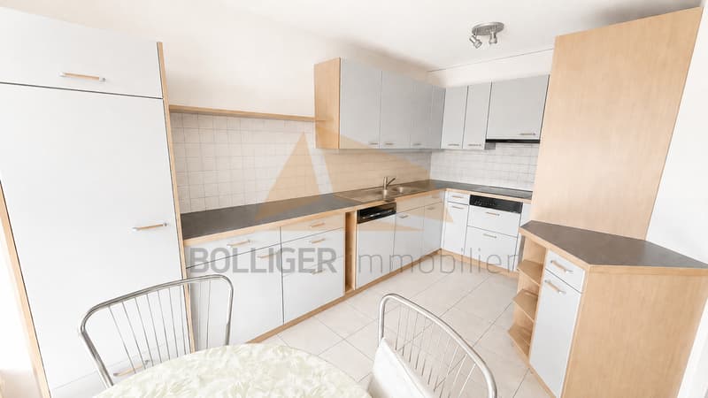 A VENDRE APPARTEMENT de 4 PIÈCES  111 M2 AVEC PLACE DE PARC EXTÉRIEURE (6)