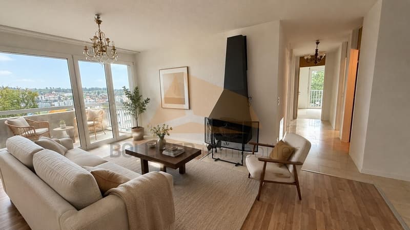 A VENDRE APPARTEMENT 3.5 PIÈCES AVEC GARAGE BOX (1)