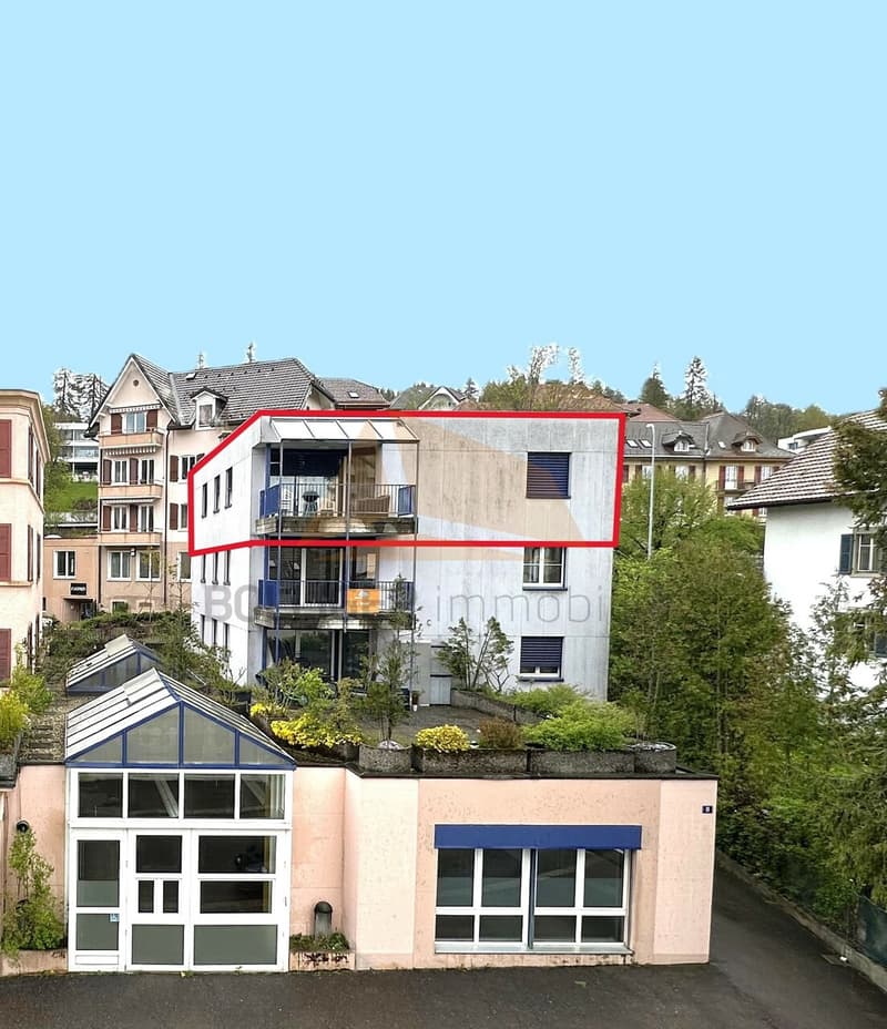 A VENDRE Appartement 4.5 pcs en PPE avec balcon (2)
