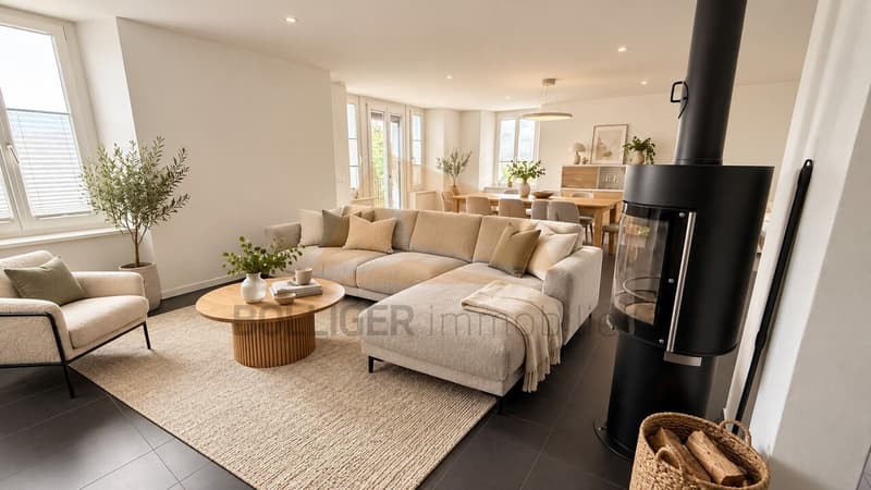 A VENDRE MAISON FAMILIALE DE 2 APPARTEMENTS AVEC GARAGE (9)