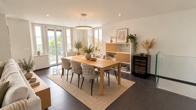 A VENDRE MAISON FAMILIALE DE 2 APPARTEMENTS AVEC GARAGE (8)