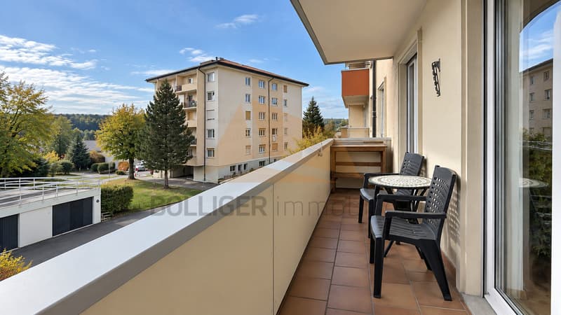 A VENDRE Appartement de 3 pièces en PPE et garage-box (11)